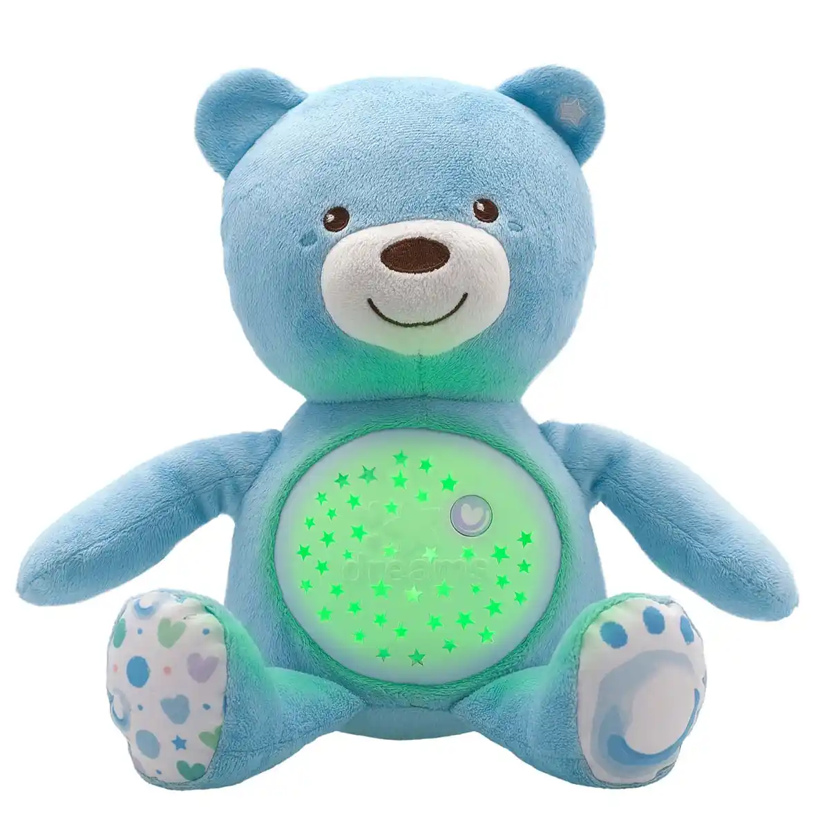 Bild 1 von Chicco - First Dreams Baby Bär, blau, 1 Stk