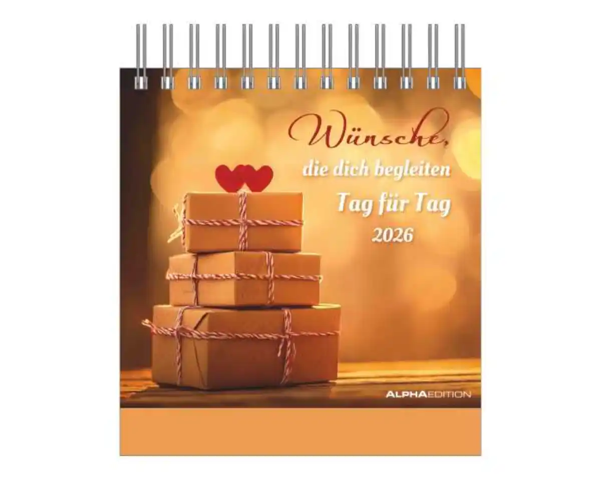 Bild 1 von Aufstellkalender Weisheiten