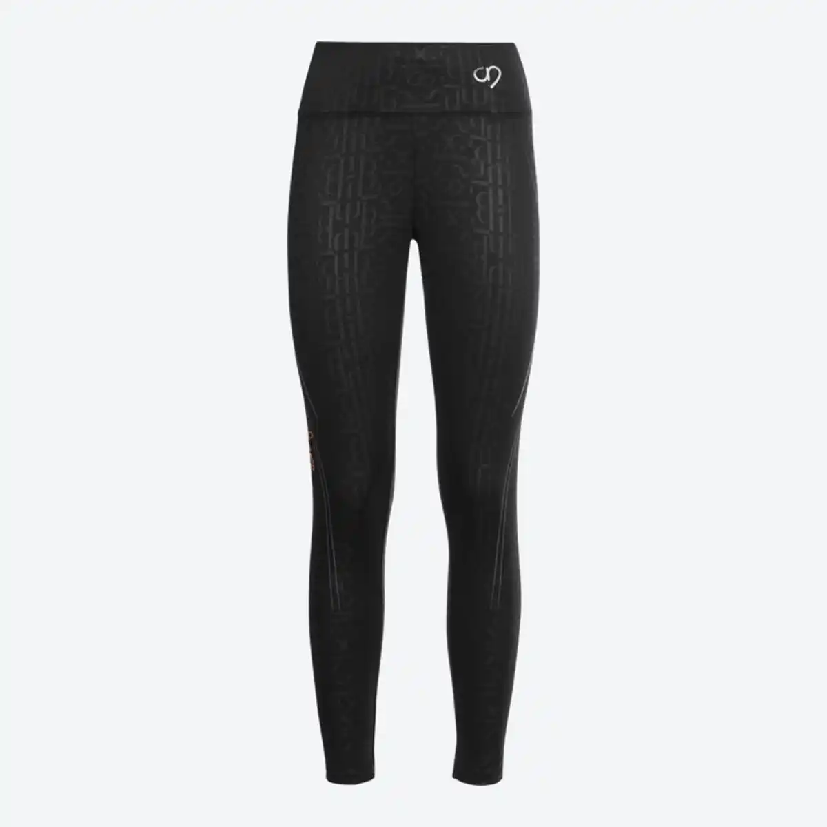 Bild 2 von Damen-Sportleggings mit hohem Bund