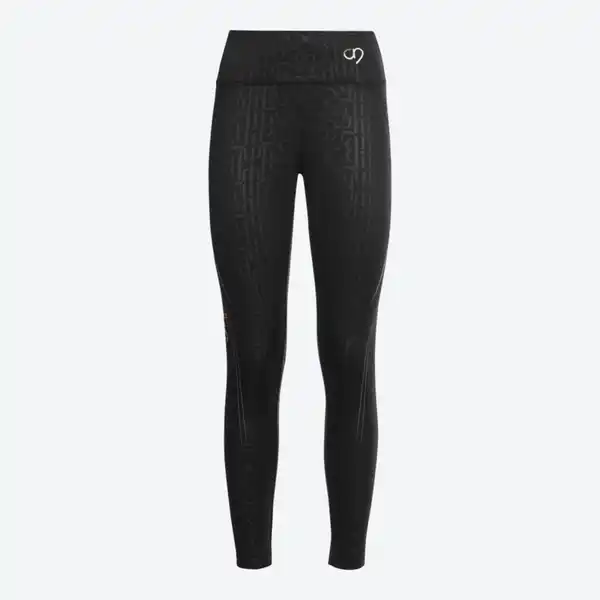 Bild 2 von Damen-Sportleggings mit hohem Bund