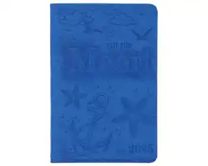 Taschenkalender DIN A6 mit Soft Touch