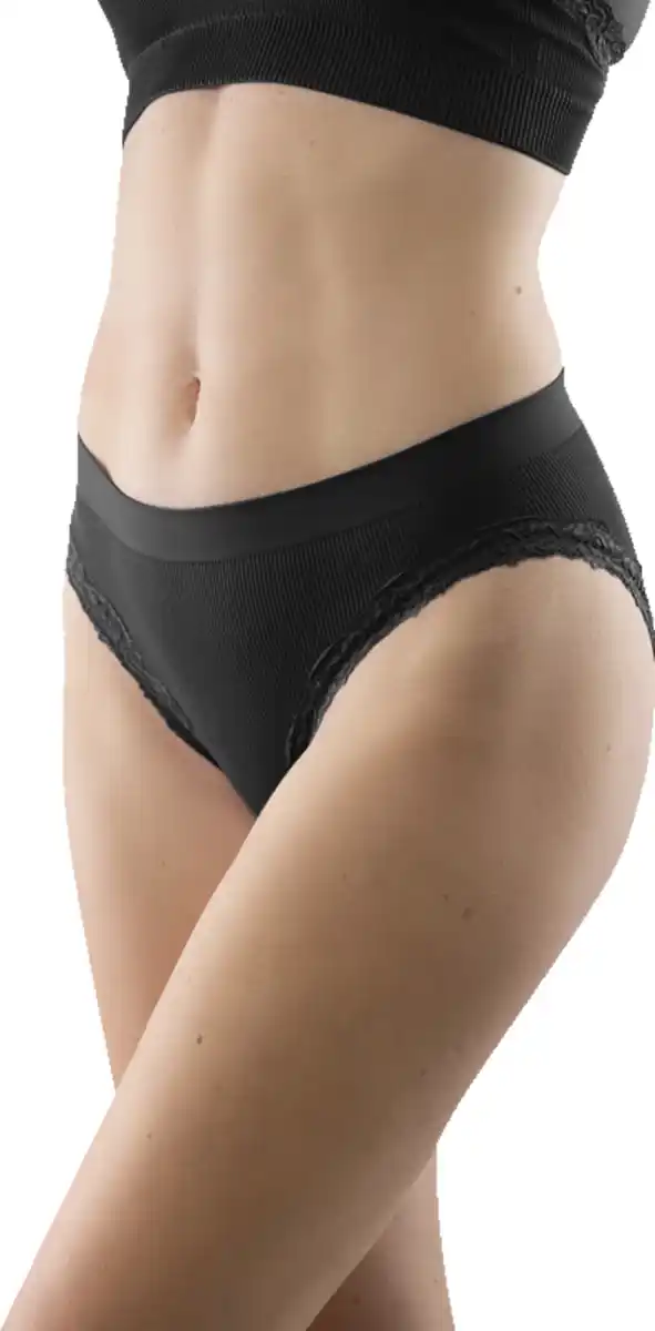 Bild 2 von IDEENWELT Bustier schwarz Gr. M