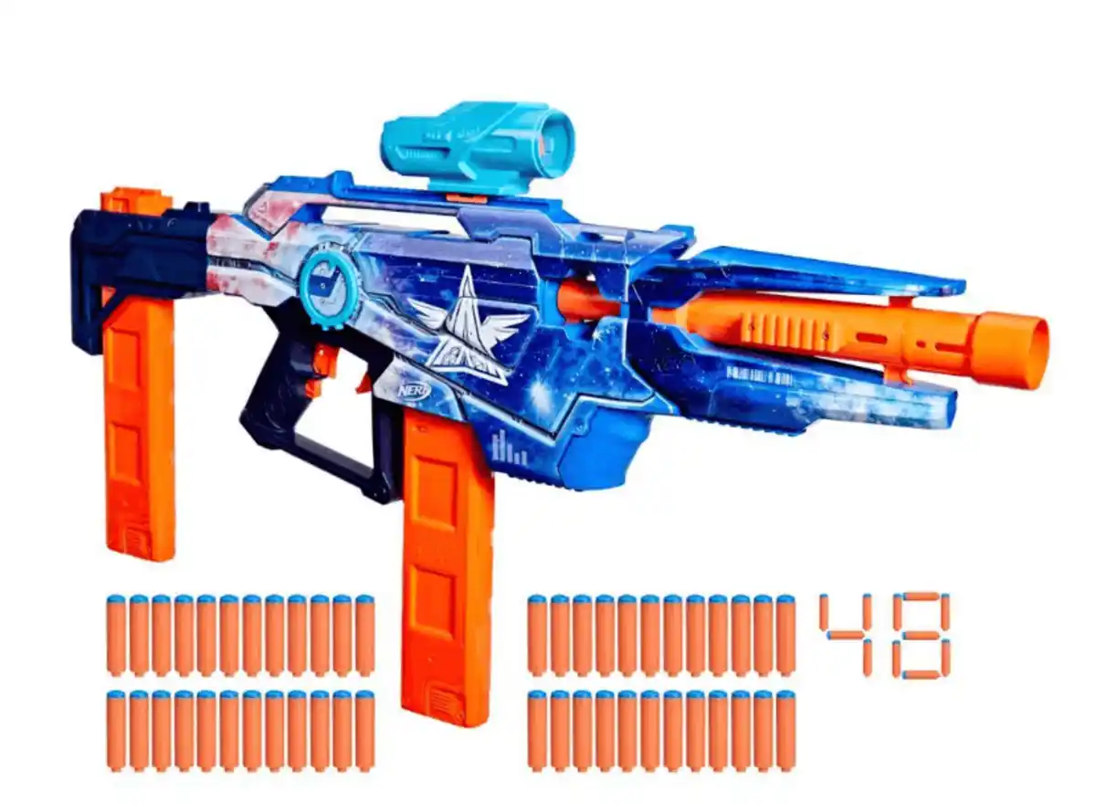 Bild 1 von Hasbro - Nerf N Series Loadout Galactic Commander Blaster – Mit 48 N-1 Darts für maximale Action, 1 Stk
