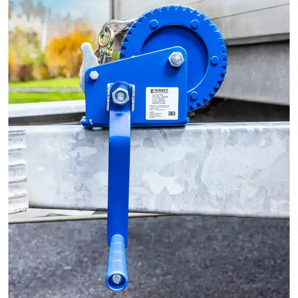 Bild 3 von Handseilwinde 720 kg Tragkraft, 10 m Stahldrahtseil