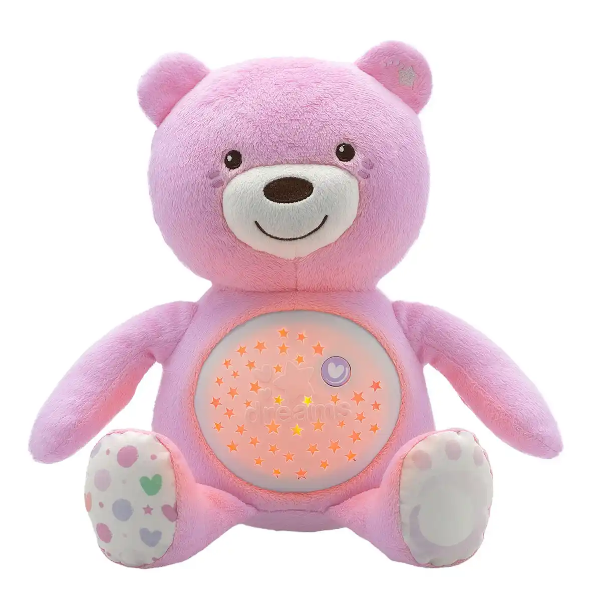 Bild 1 von Chicco - First Dreams Baby Bär, rosa, 1 Stk