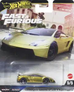 Mattel HW premium fast&furious, sortiert