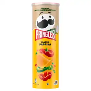 Pringles Chips Classic Paprika, 165 g