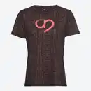 Bild 2 von Damen-Funktions-T-Shirt mit All-Over-Print