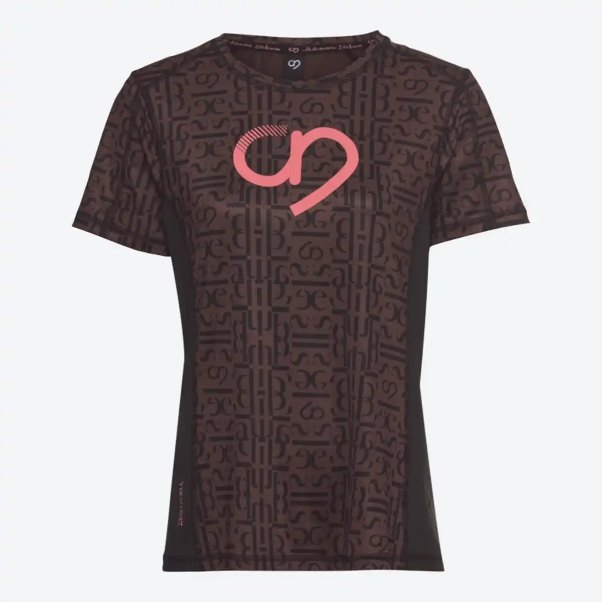 Bild 2 von Damen-Funktions-T-Shirt mit All-Over-Print