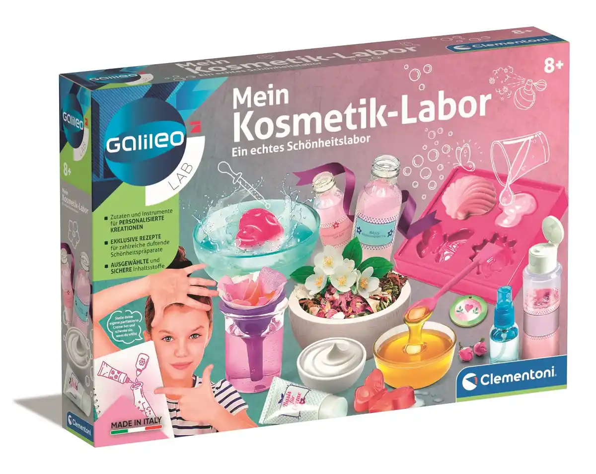 Bild 1 von Clementoni - Galileo - Mein Kosmetik-Labor, 1 Stk