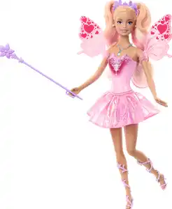 Mattel Barbie Fee mit Farbwechsel