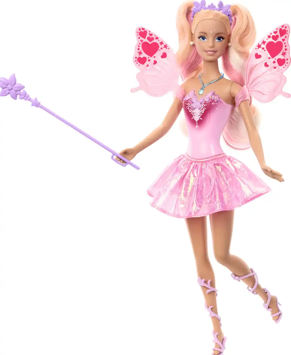 Bild 1 von Mattel Barbie Fee mit Farbwechsel