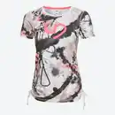 Bild 3 von Damen-Funktions-T-Shirt mit seitlichen Bindebändern