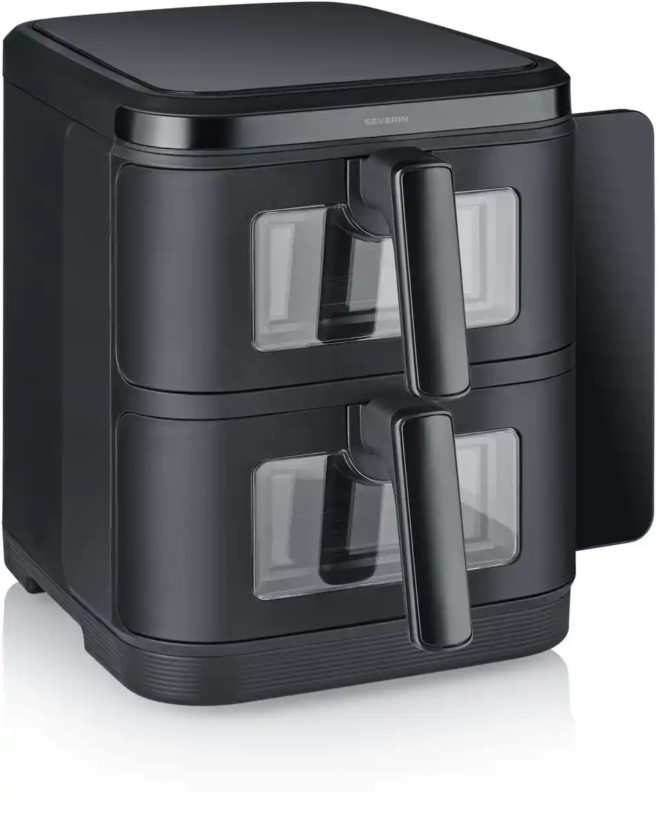 Bild 1 von FR 2468 S-Fry Duo Stack Heißluft-Fritteuse schwarz