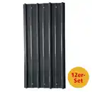 Bild 2 von Profil-/Trapezblech - 12er-Set, ca. 117 cm x 57 cm - Anthrazit