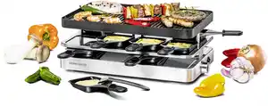 RC 1400 Raclette edelstahl
