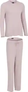 IDEENWELT Damen-Pyjama mauve Gr. L