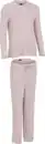 Bild 1 von IDEENWELT Damen-Pyjama mauve Gr. L
