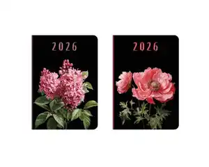 Taschenkalender Flower