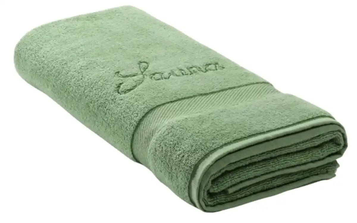 Bild 1 von Saunatuch, grün, 70 x 200 cm