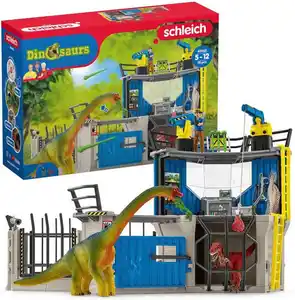 Schleich® Spielwelt DINOSAURS, Große Dino-Forschungsstation (41462), (Set), , Made in Germany