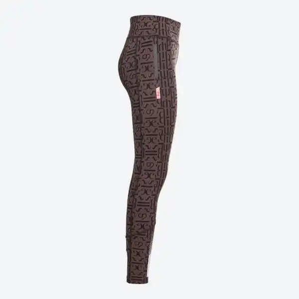 Bild 4 von Damen-Sportleggings mit All-Over-Print