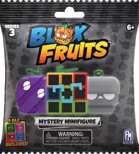 Boti Blox Fruits Minifiguren