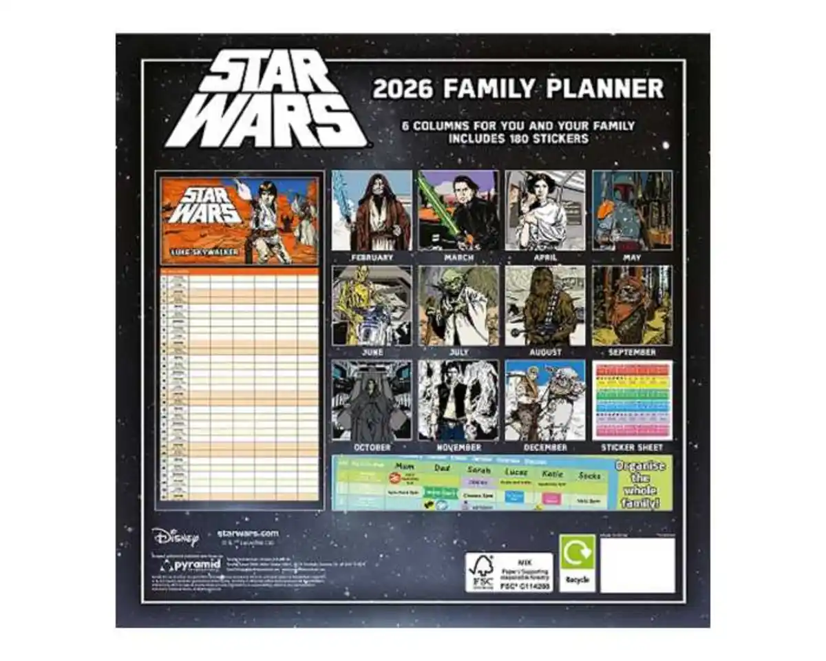Bild 1 von Familienplaner Star Wars