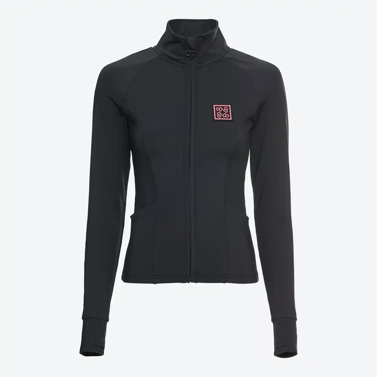 Bild 3 von Damen-Trainingsjacke mit Stehkragen