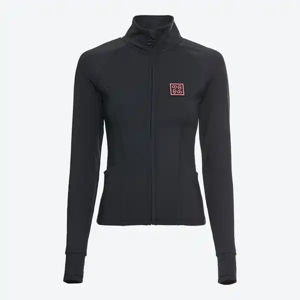 Bild 3 von Damen-Trainingsjacke mit Stehkragen