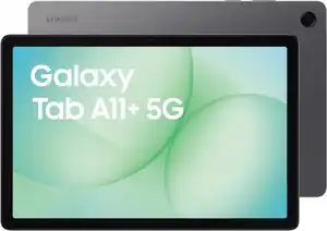 Galaxy Tab A11+ (128GB) 5G Tablet grau