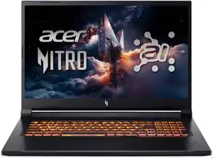 Nitro V 17 AI (ANV17-41-R0D6) 43,94 cm (17,3") Gaming Notebook obsidian black, 16 GB RAM, 512 GB SSD, Windows 11, Full HD Display