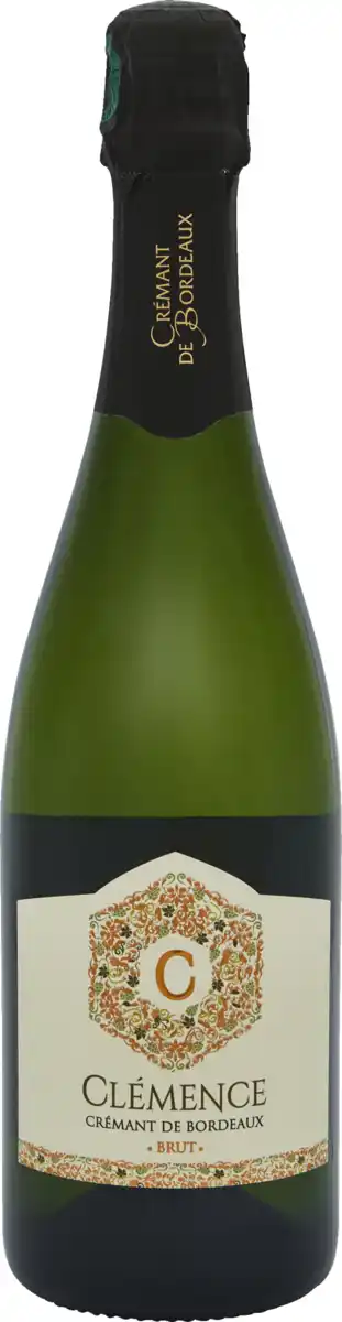 Bild 1 von Clémence Brut Crémant de Bordeaux, 750 ml