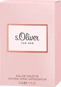 s.Oliver FOR HER Eau de Toilette Naturalspray, 50 ml