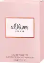 Bild 1 von s.Oliver FOR HER Eau de Toilette Naturalspray, 50 ml