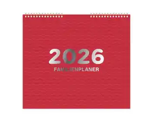 Familienplaner 2026 Standkalender