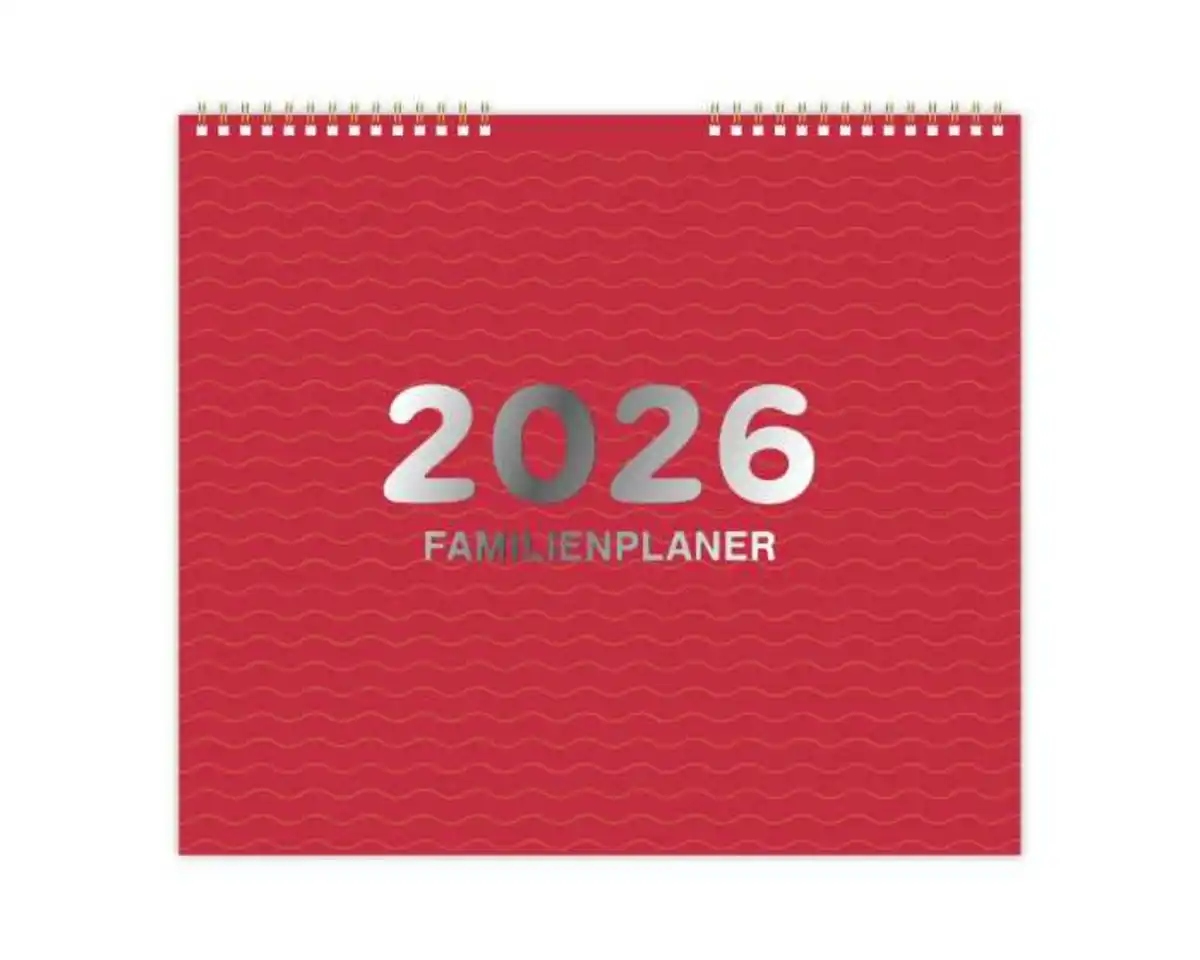 Bild 1 von Familienplaner 2026 Standkalender