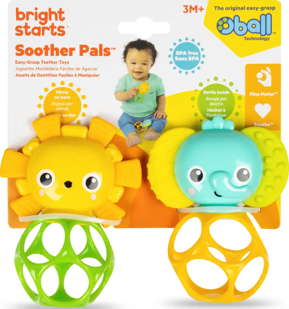 Bild 1 von Oball Löwe und Elefant