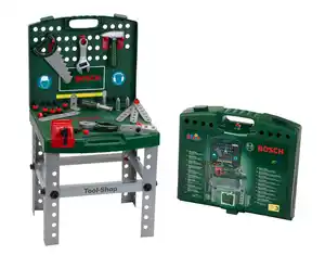 Theo Klein Bosch Power-Tools transportable Werkbank, 1 Stk