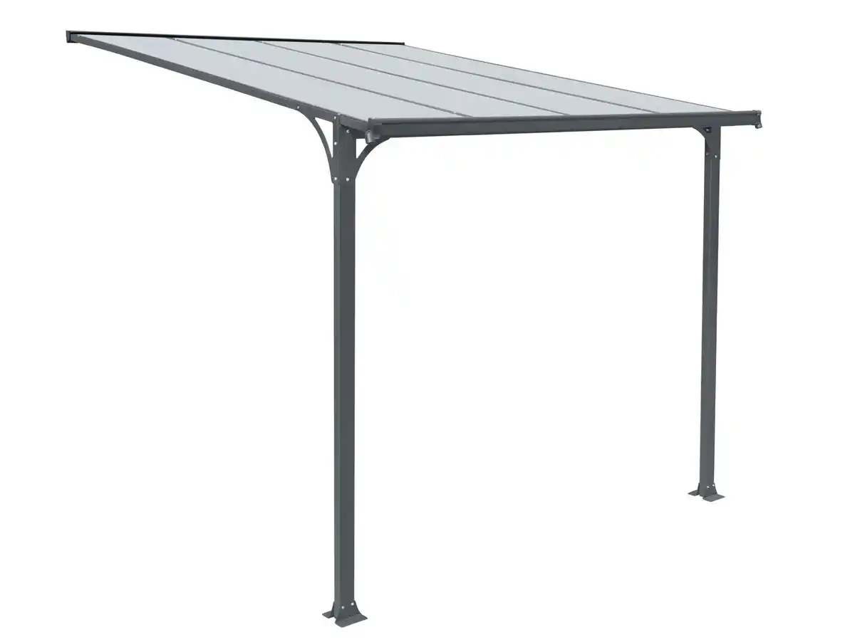 Bild 1 von Haustür-Vordach ROBINSON L, ca. 150 x 291 x 258 cm