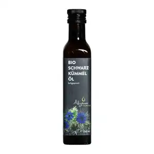 Allgäuer Ölmühle Bio Schwarzkümmelöl, 250 ml