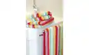 Bild 2 von Duschtuch Lifestyle Streifen, multicolor hell, 70 x 140 cm
