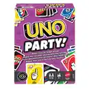 Bild 1 von UNO Party Kartenspiel für große Gruppen, Kinder, Erwachsene, Familienabende, 6 bis 14 Spieler, ab 7 Jahren, 1 Stk