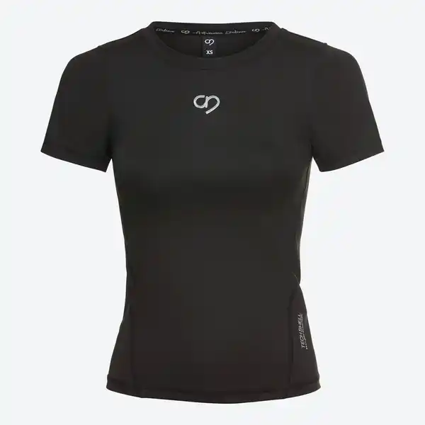 Bild 3 von Damen-Funktions-T-Shirt in atmungsaktiver Qualität