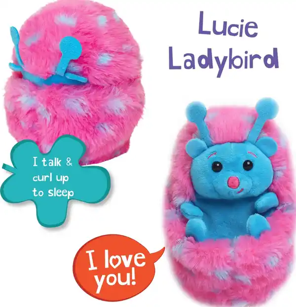 Bild 2 von Curlimals Higgle der Igel lila