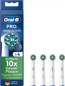 Oral-B Pro Crossaction Aufsteckbürsten, 4 Stk