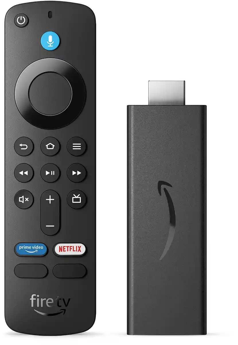 Bild 1 von Fire TV Stick HD (3rd Gen.) schwarz