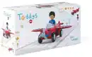 Bild 1 von Toddys by siku Spielzeug-Flugzeug Leo Loopy (116), inkl. Licht und Sound