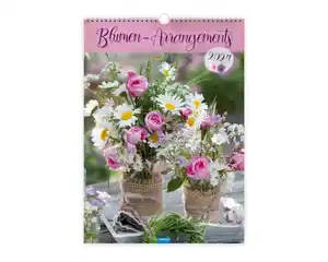 Großbildkalender Blum Blumen 30x42cm