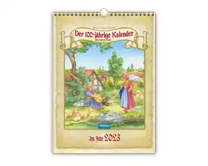 Kalender Wetter 100jähr.Classic, 24x33cm